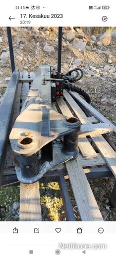 Koneen tyyppi ja kategoria