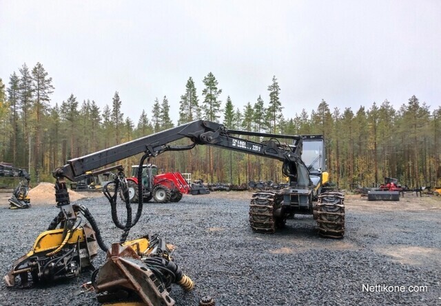 Koneen tyyppi ja kategoria