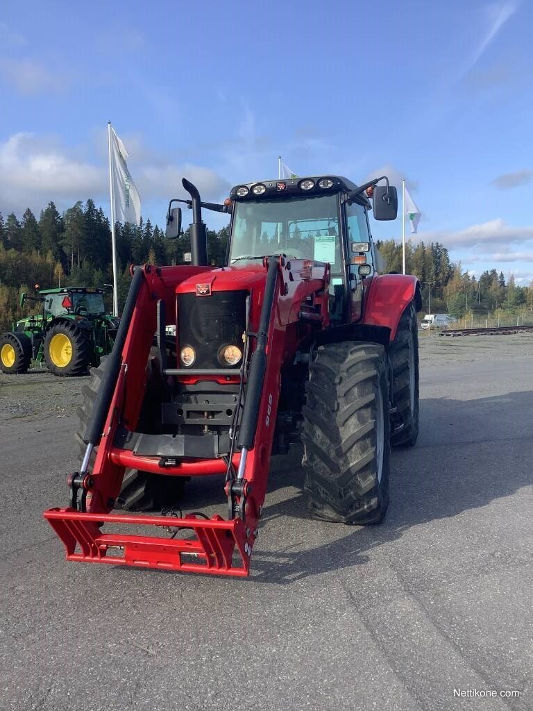 Massey Ferguson 7485 traktorit, 2011 - Nettikone