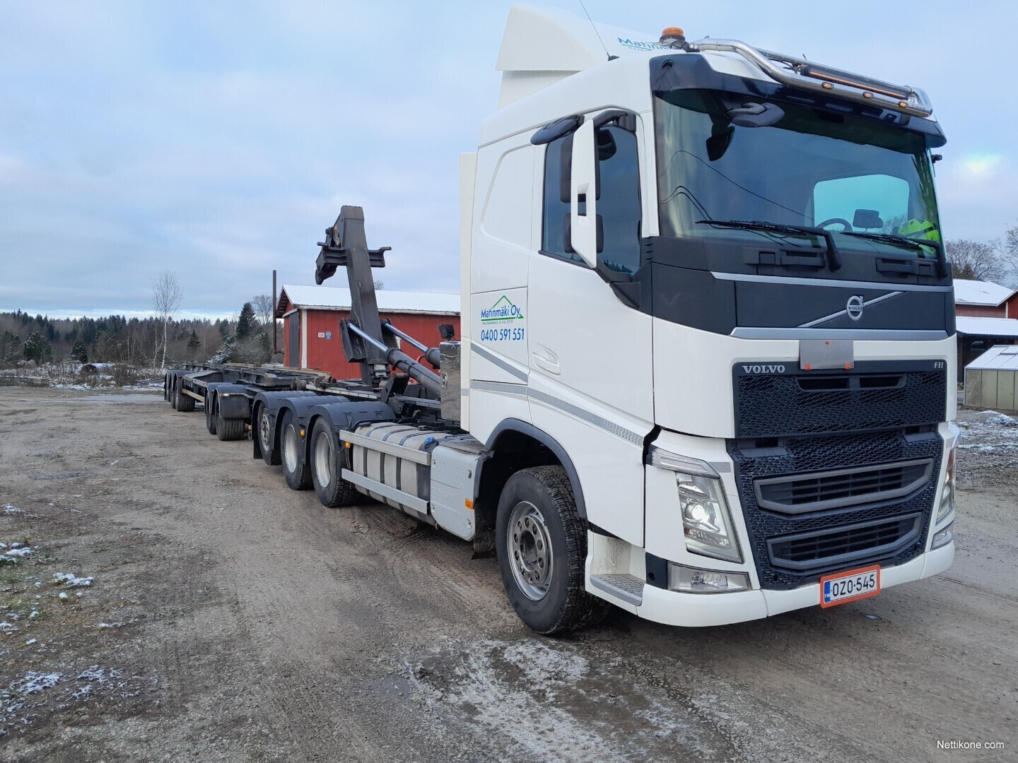 Volvo FH 540 kuorma-autot, 2016 - Nettikone