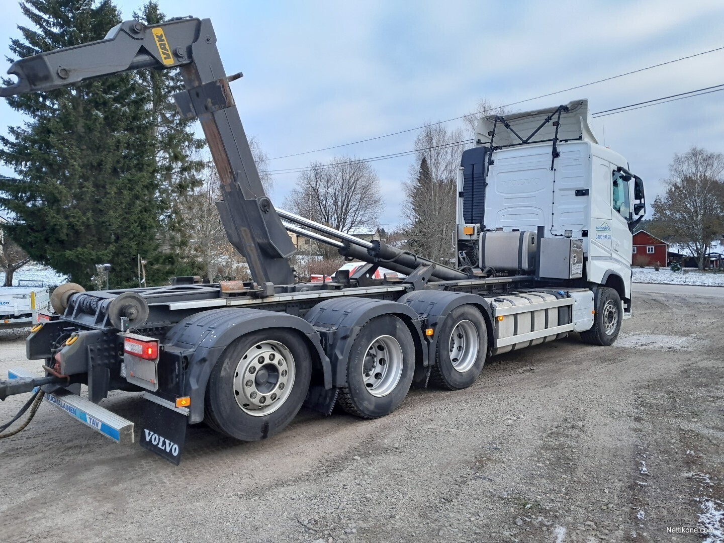 Volvo FH 540 kuorma-autot, 2016 - Nettikone