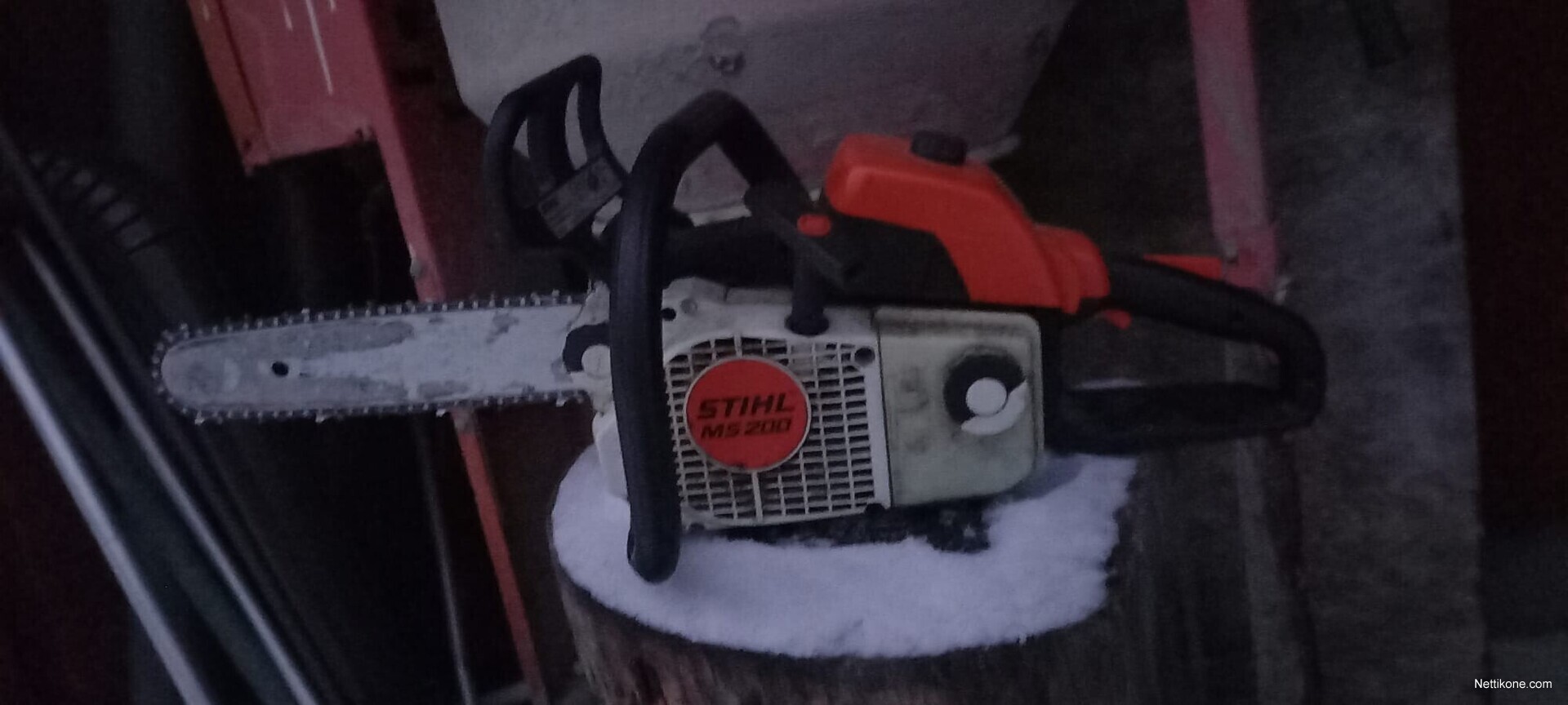 Stihl 200 sawmills - Nettikone