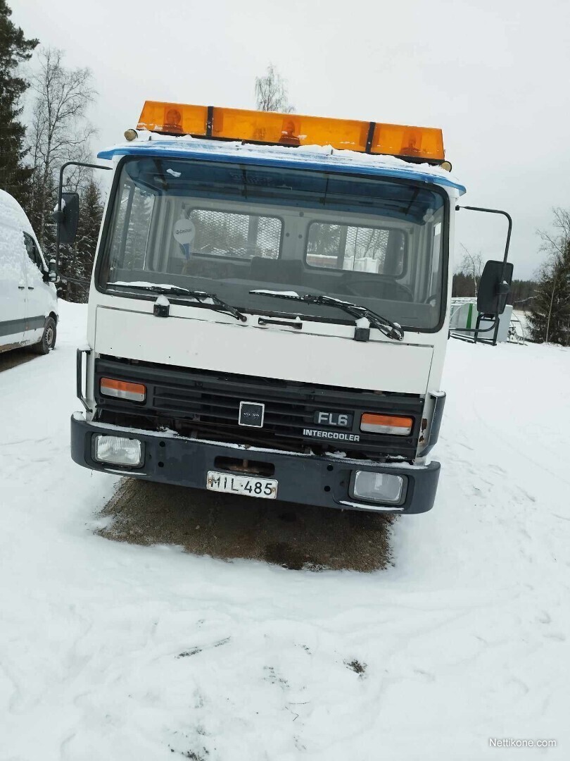 Volvo FL6 Ajoneuvonkuljetuskalusto, 1987 - Nettikone