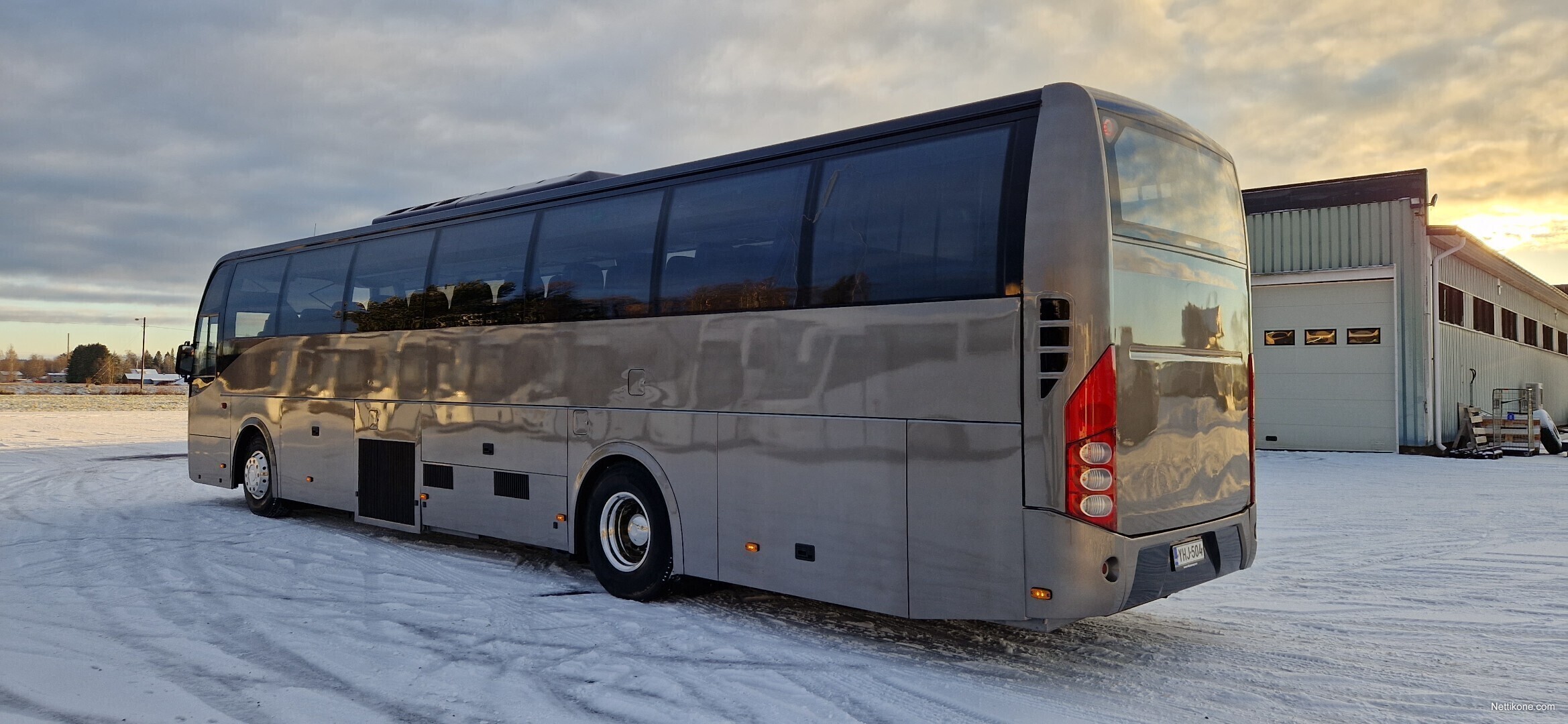 Volvo B12M 9700H Linja-auto, 2009 - Nettikone