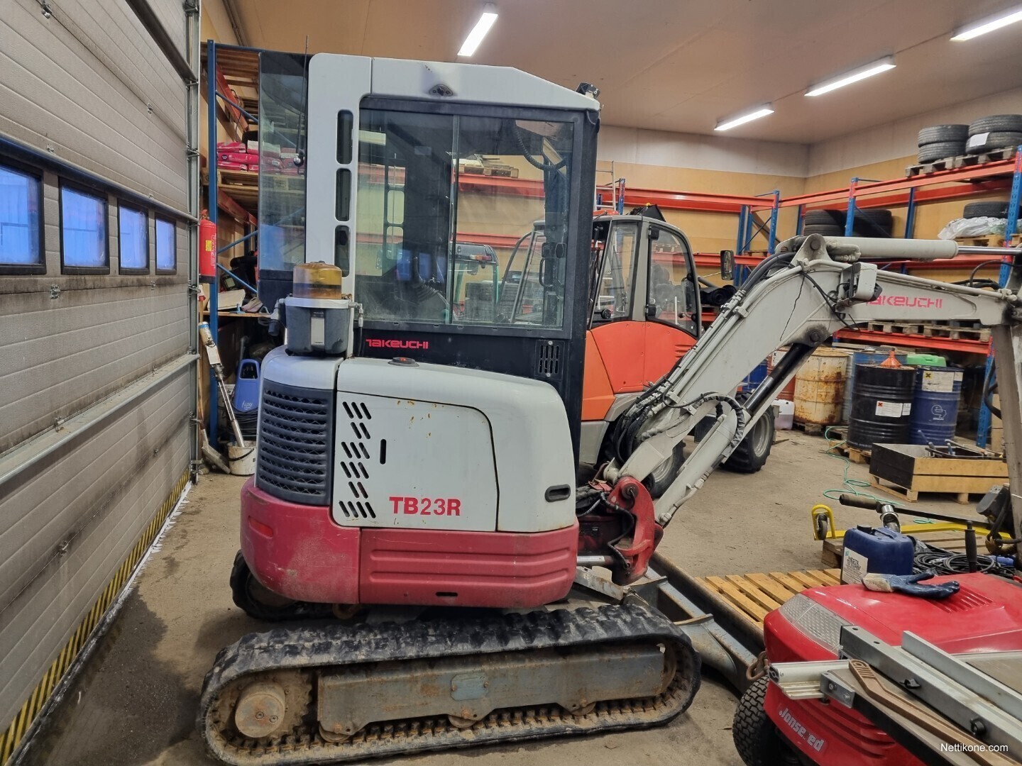 Takeuchi TB 23 R kaivinkone, 2007 - Nettikone