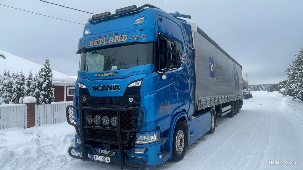 Scania S450, 4x2 / Hydraulic vetopöytäautot, 2017 - Nettikone