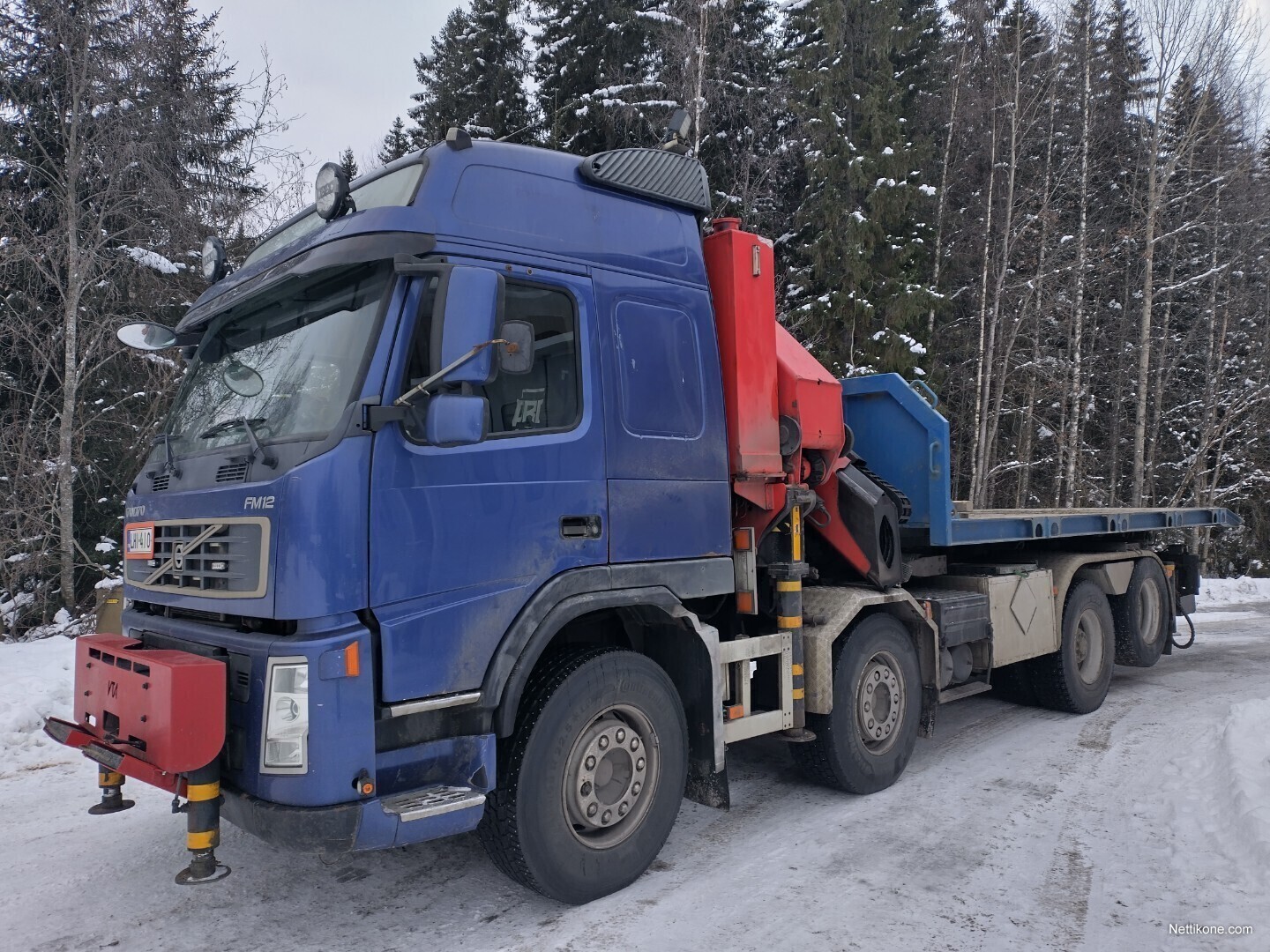 Volvo Fm Kuorma Autot Nettikone