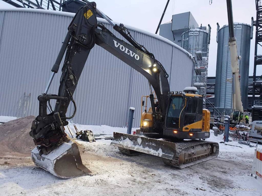 Volvo Ecr 235 D L Kaivinkone 2015 Nettikone 6298