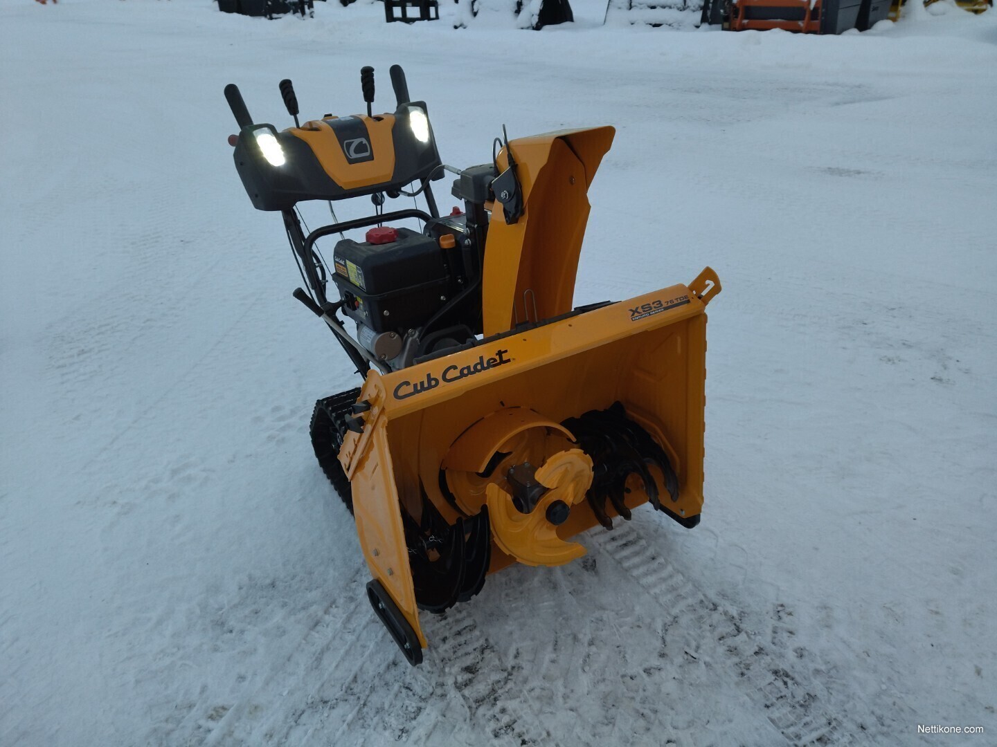 Cub cadet x3 sale