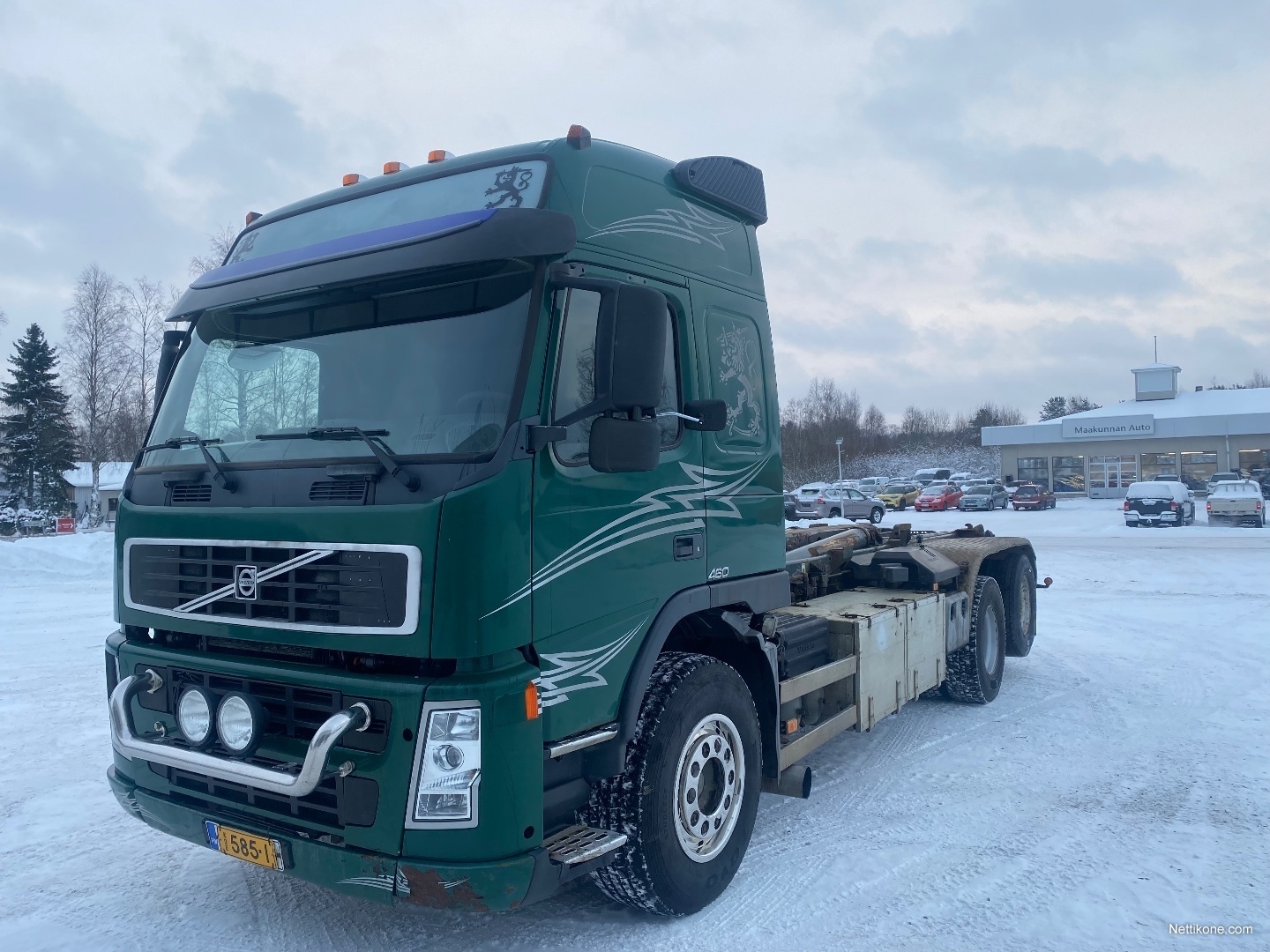 Volvo Fm Kuorma Autot Nettikone