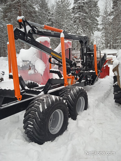 Koneen tyyppi ja kategoria