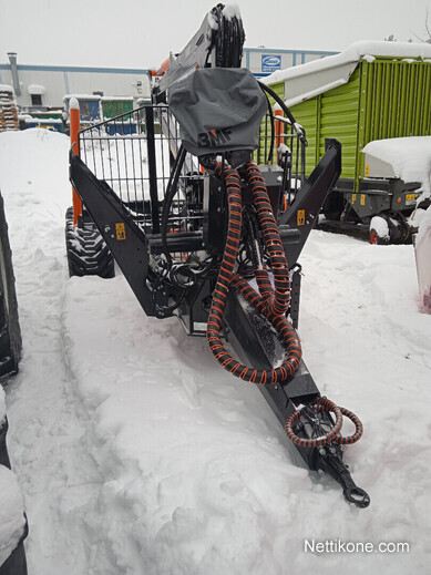 Koneen tyyppi ja kategoria