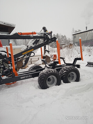 Koneen tyyppi ja kategoria