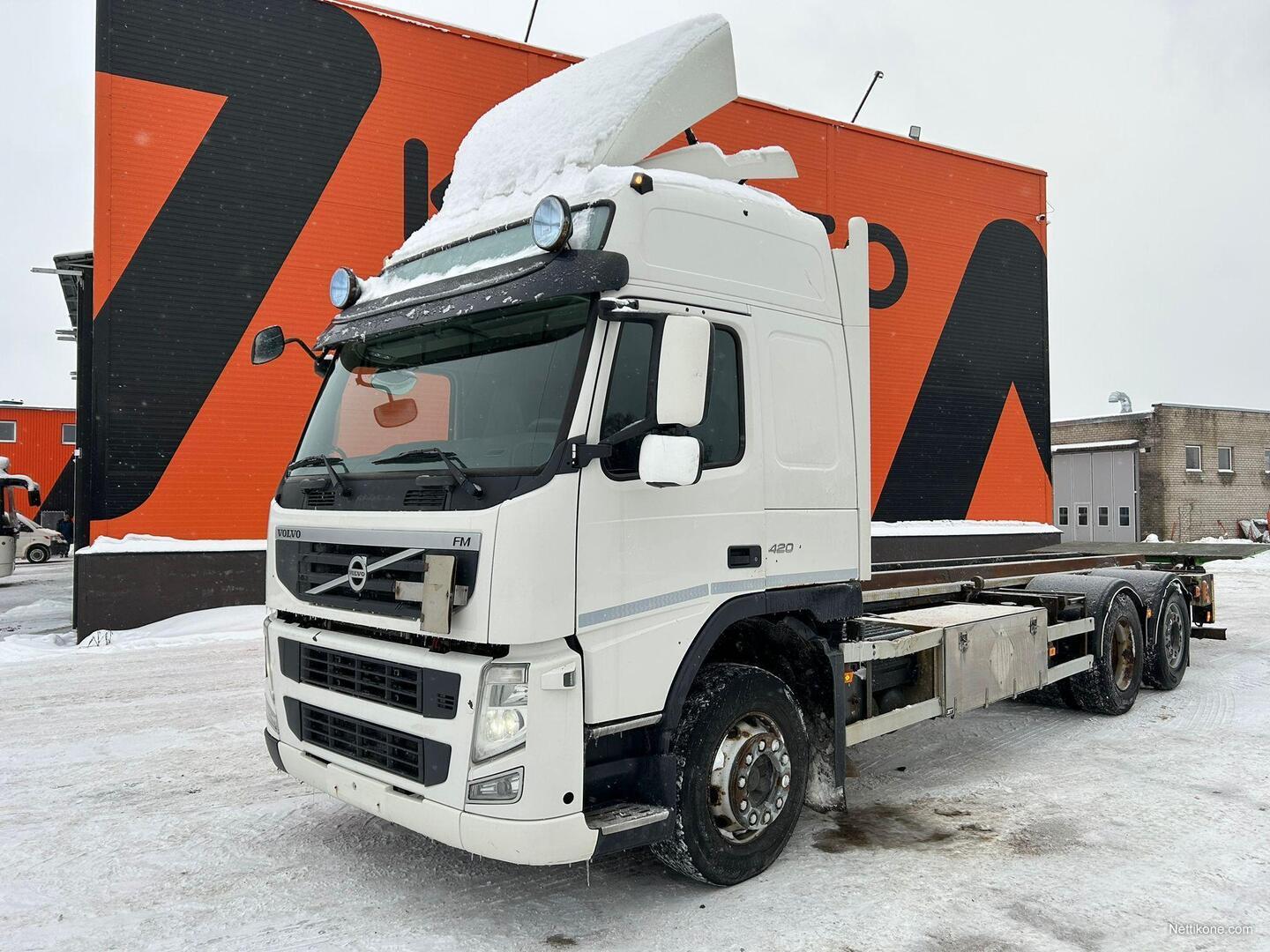 Volvo Fm Kuorma Autot Nettikone