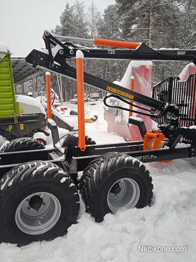 Koneen tyyppi ja kategoria