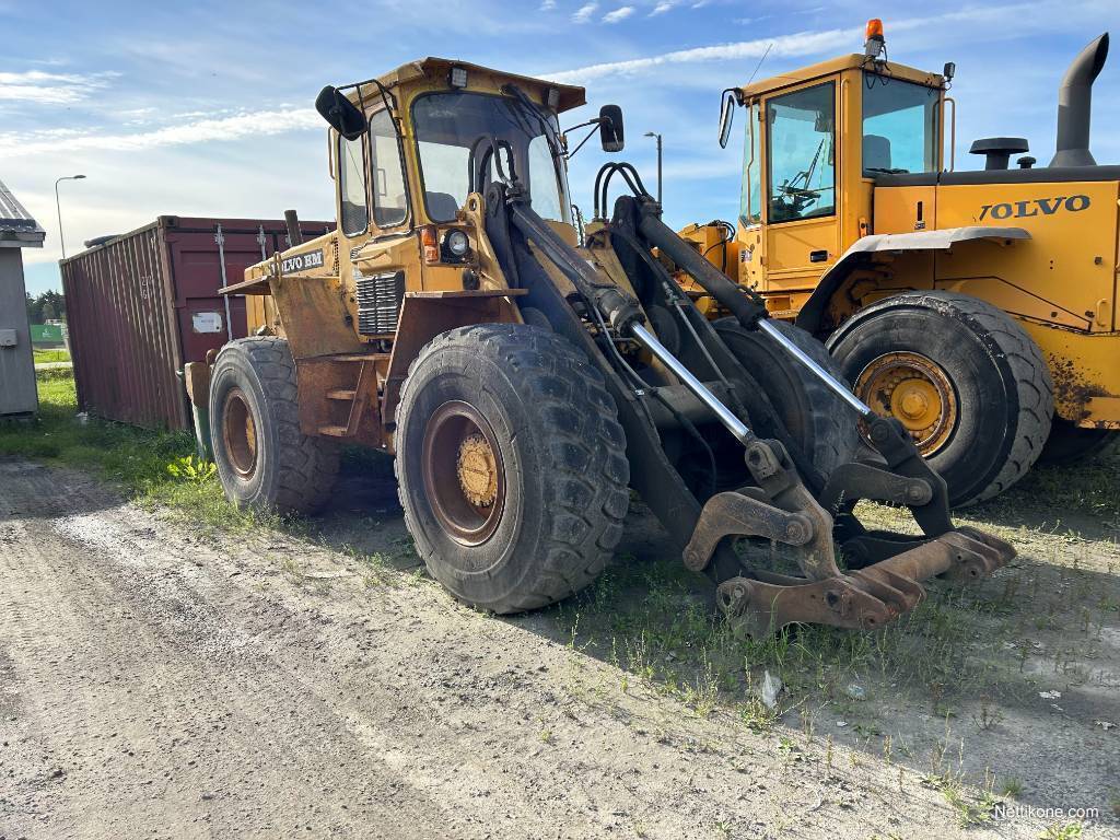 Volvo BM L90 Kuormaaja Kuormaajat, 1990 - Nettikone