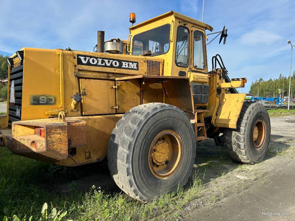 Volvo BM L90 Kuormaaja Kuormaajat, 1990 - Nettikone