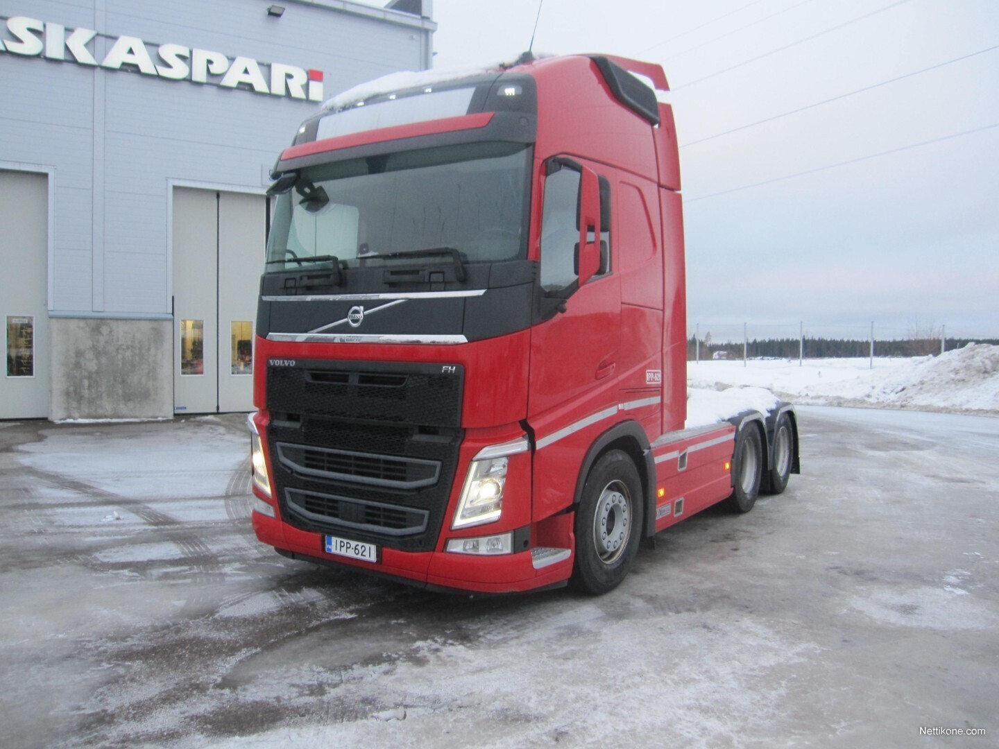 Volvo FH 540 6x4T vetopöytäautot, 2020 - Nettikone