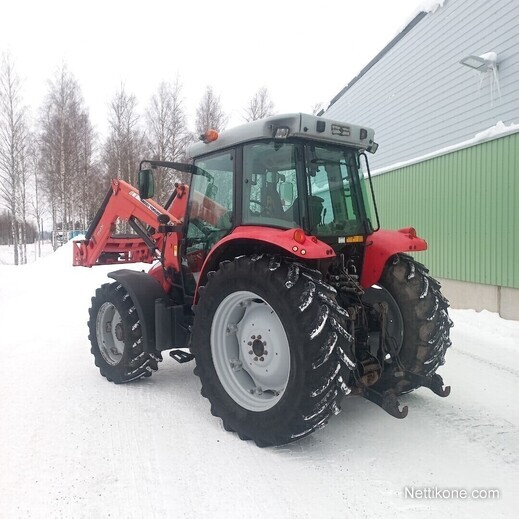 Massey Ferguson 5455 Dyna 4 Q945 Traktorit, 2007 - Nettikone