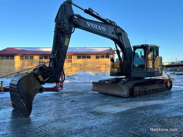 Volvo Ecr 235 El Leica 3d Kaivinkone 2016 Nettikone 5048