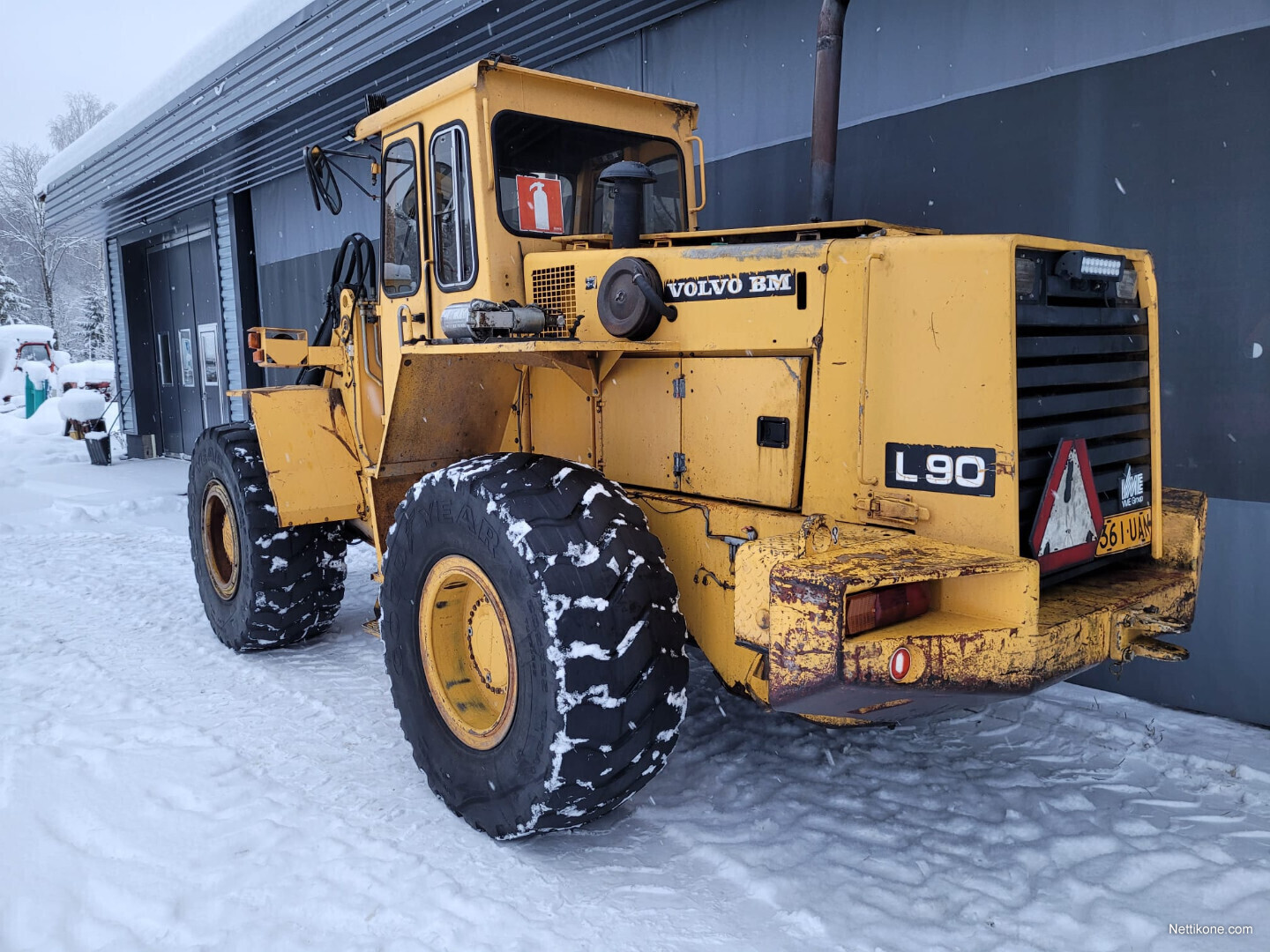 Volvo L90 Kuormaajat, 1990 - Nettikone