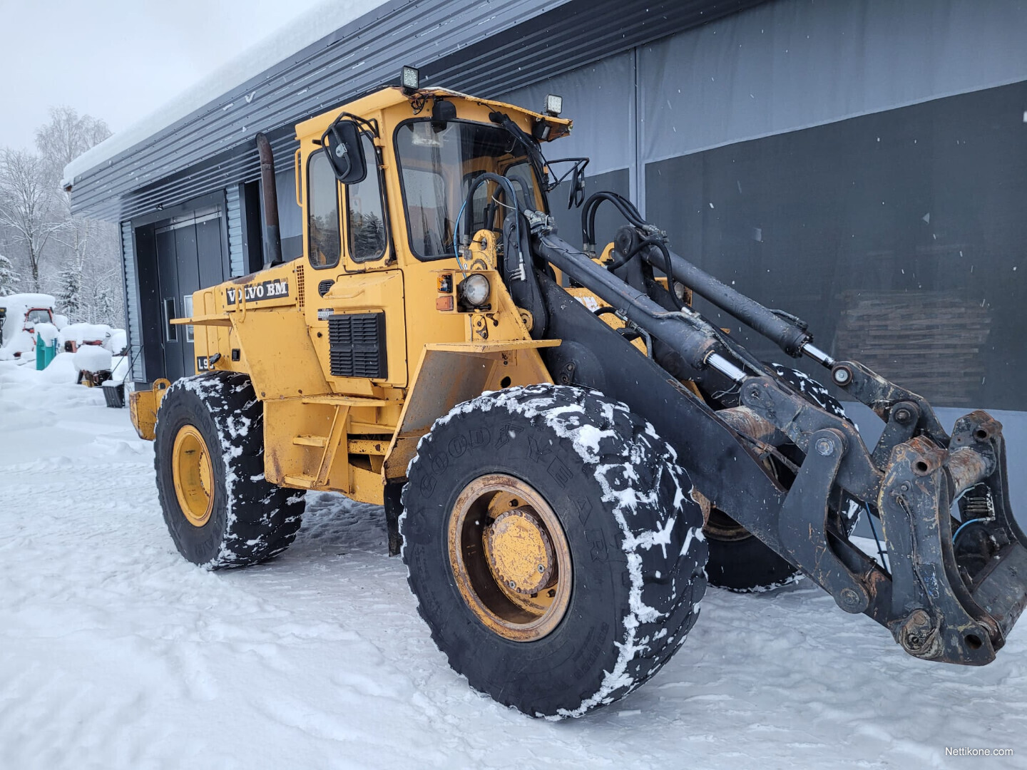 Volvo L90 Kuormaajat, 1990 - Nettikone