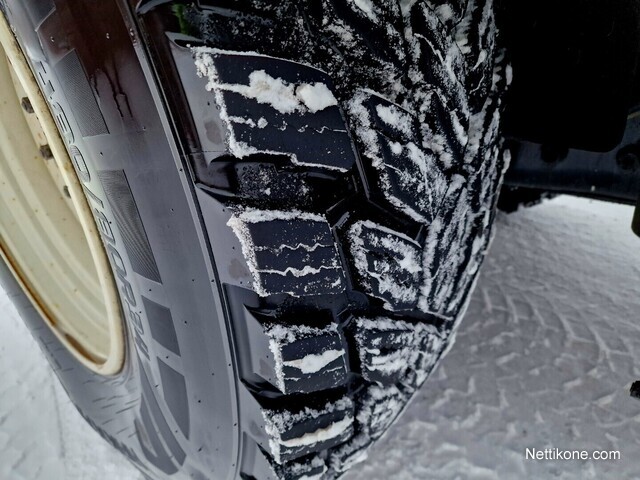 Koneen tyyppi ja kategoria