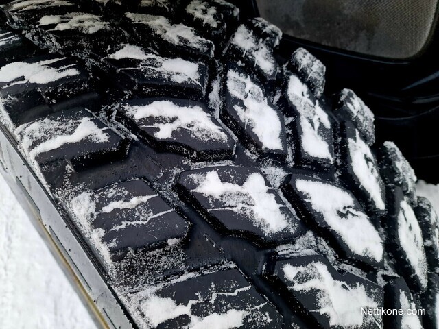 Koneen tyyppi ja kategoria