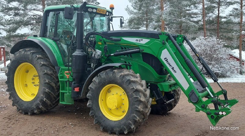 John Deere 6155 Traktorit 2017 Nettikone 3226