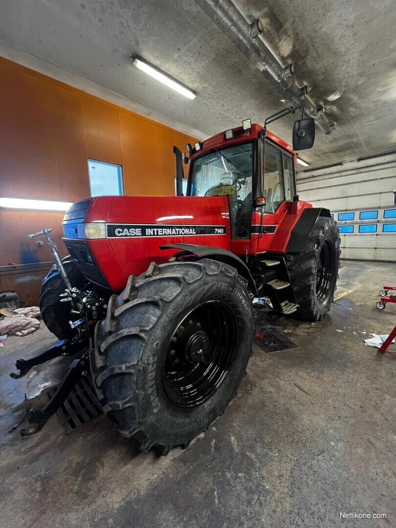 Case 7140 traktorit, 1989 Nettikone