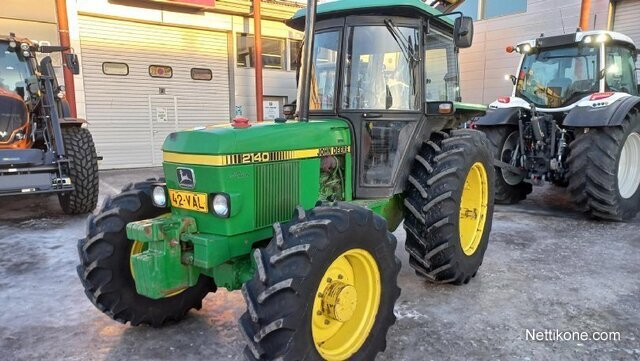 John Deere 2140 Traktorit 1987 Nettikone 2778