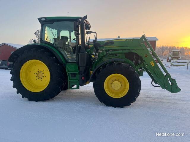 John Deere 6155 R Traktorit 2020 Nettikone 1933