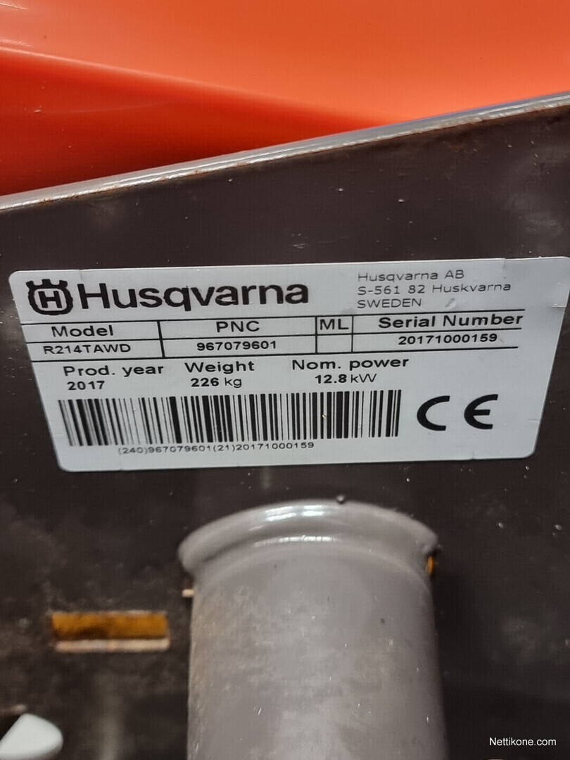 Husqvarna best sale 214t awd