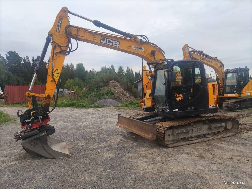 JCB JZ 140 LCD kaivinkone, 2020 - Nettikone