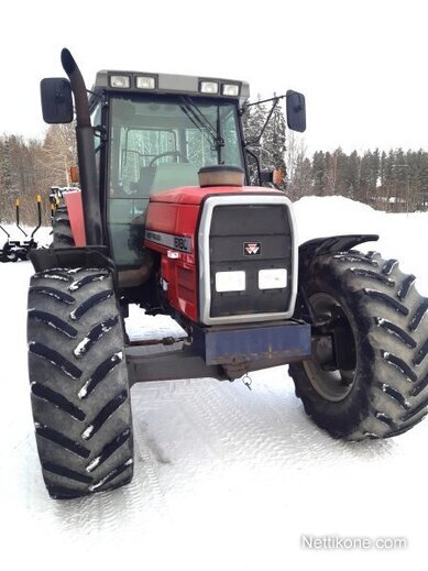 Massey Ferguson 6180 Traktorit 1997 Nettikone 0372