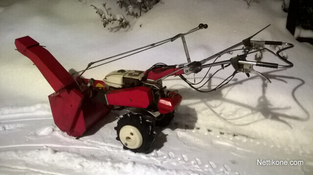 Koneen tyyppi ja kategoria