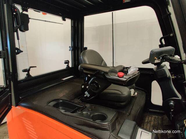 Koneen tyyppi ja kategoria