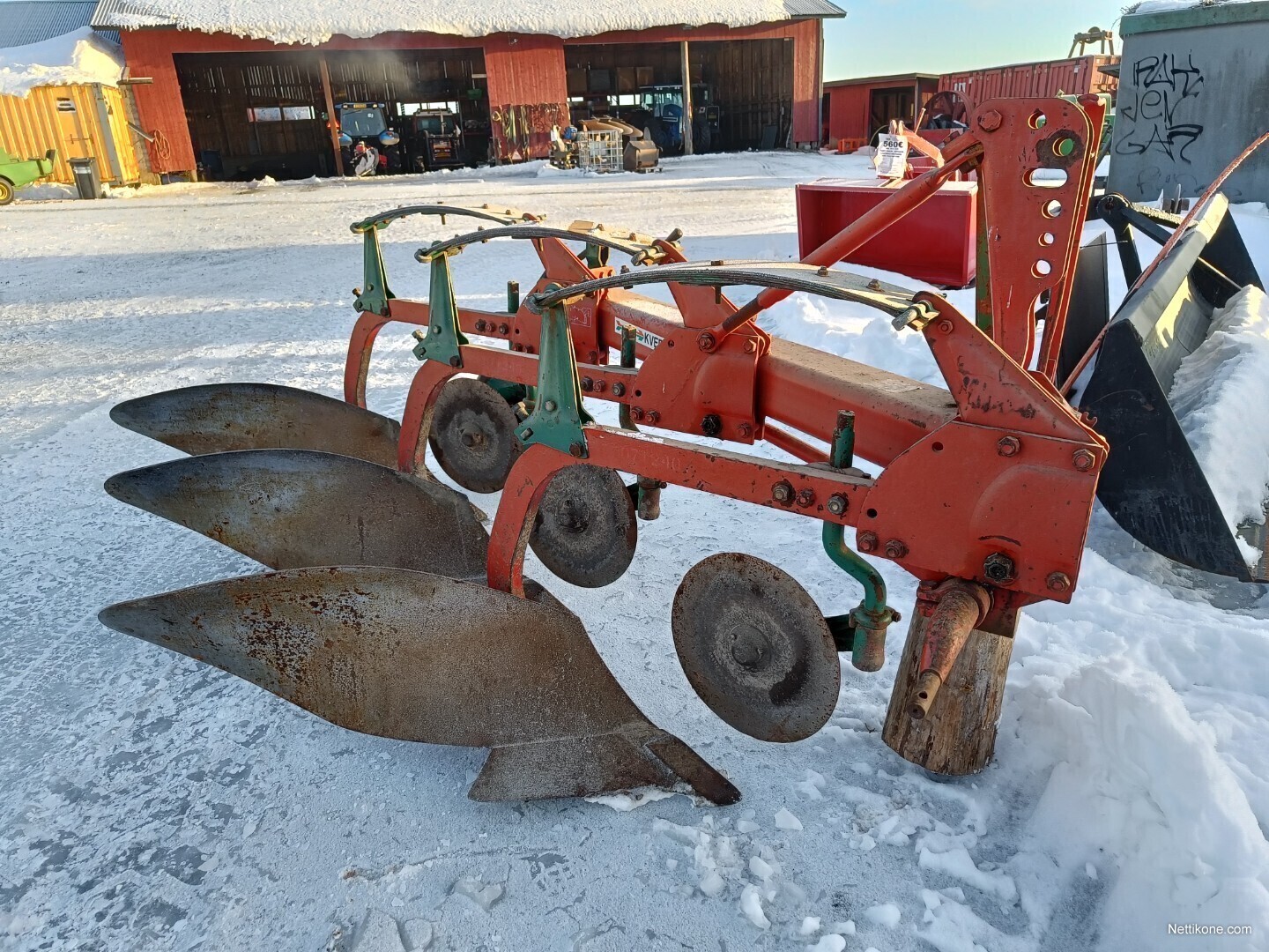 Kverneland A8 Sarka-aura Maanmuokkaus - Nettikone