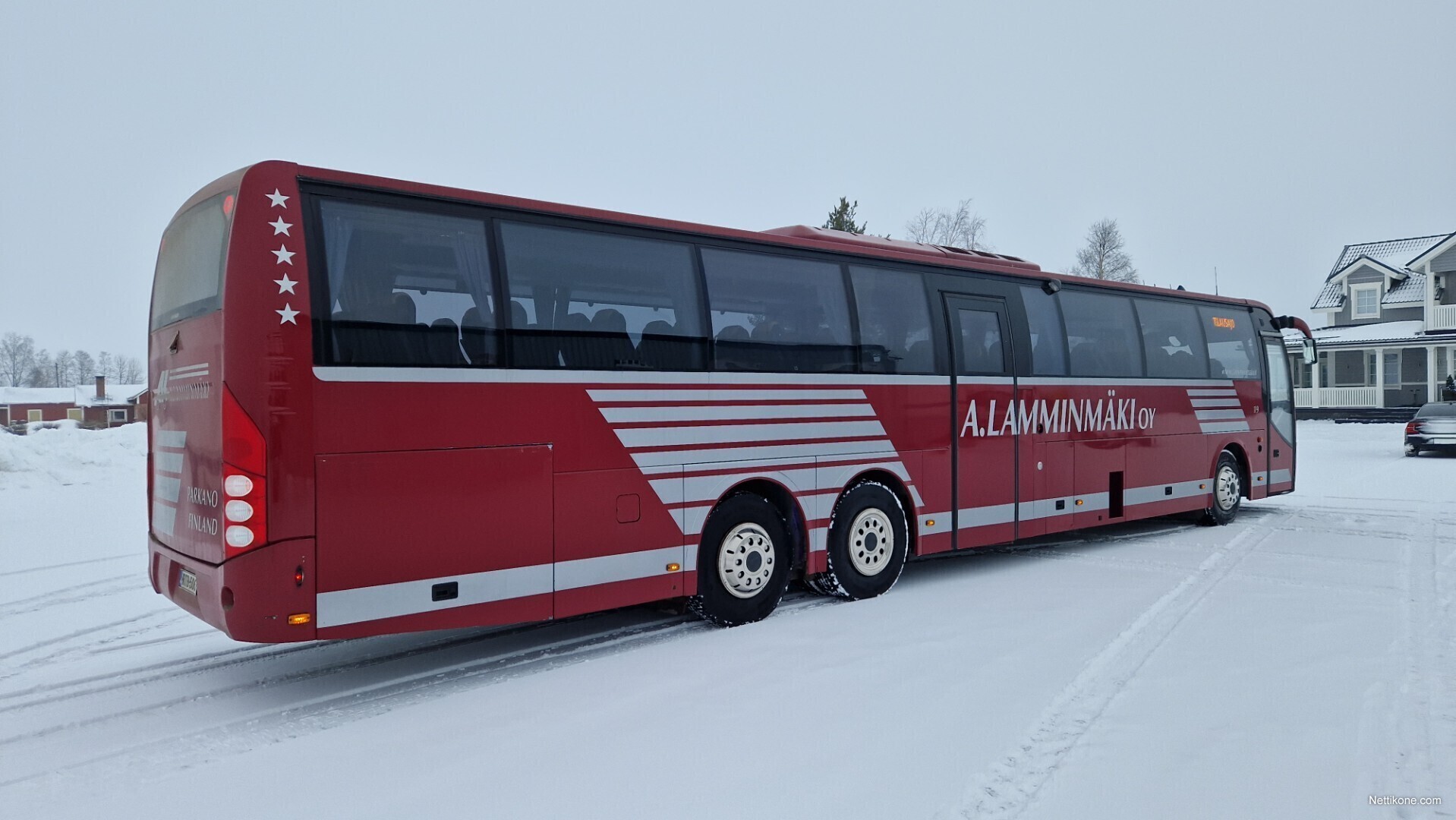 Volvo B12M 9700S Linja-auto, 2007 - Nettikone