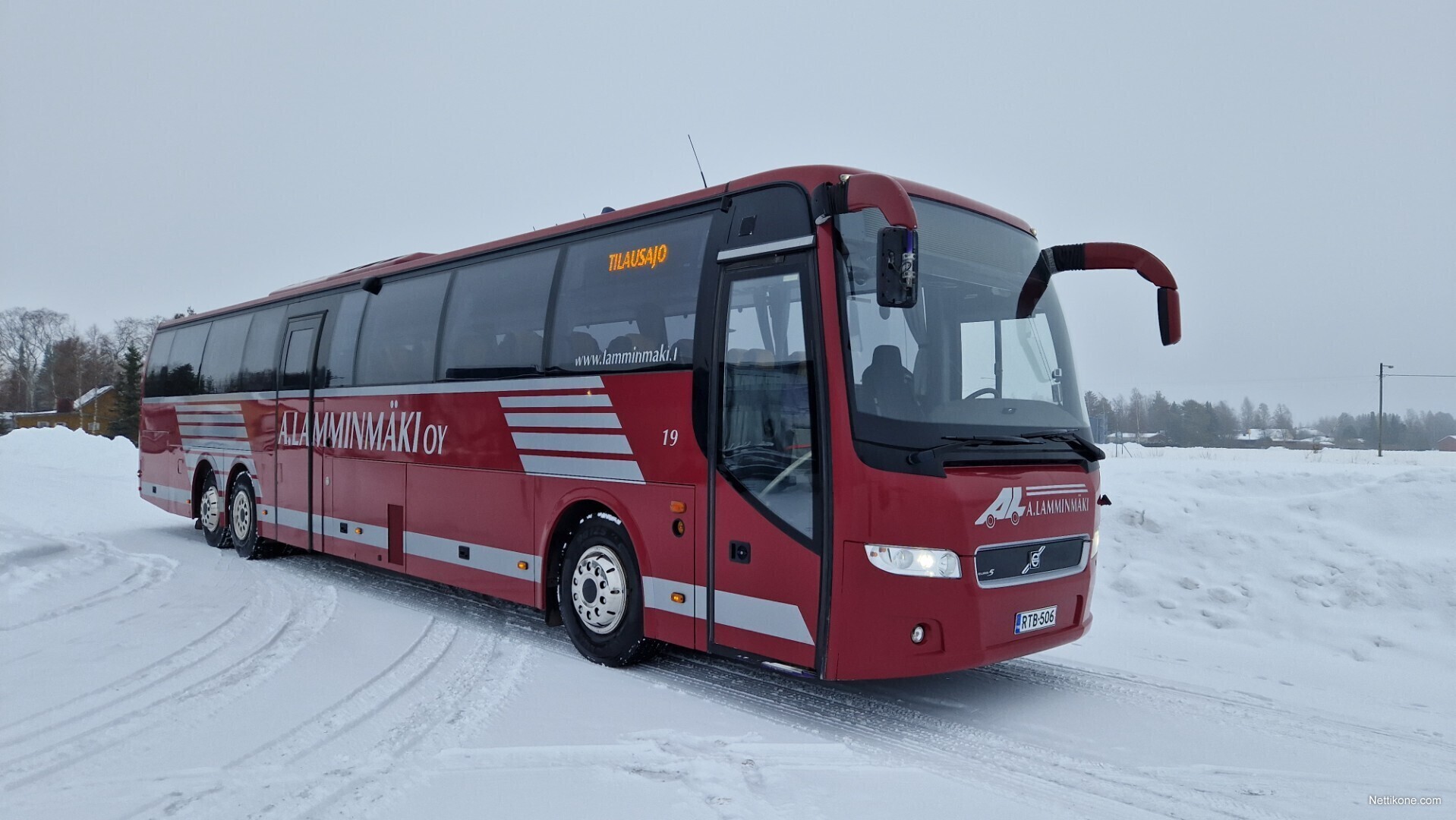 Volvo B12M 9700S Linja-auto, 2007 - Nettikone