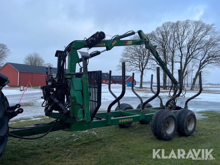 Kronos 350 perävaunut - Nettikone