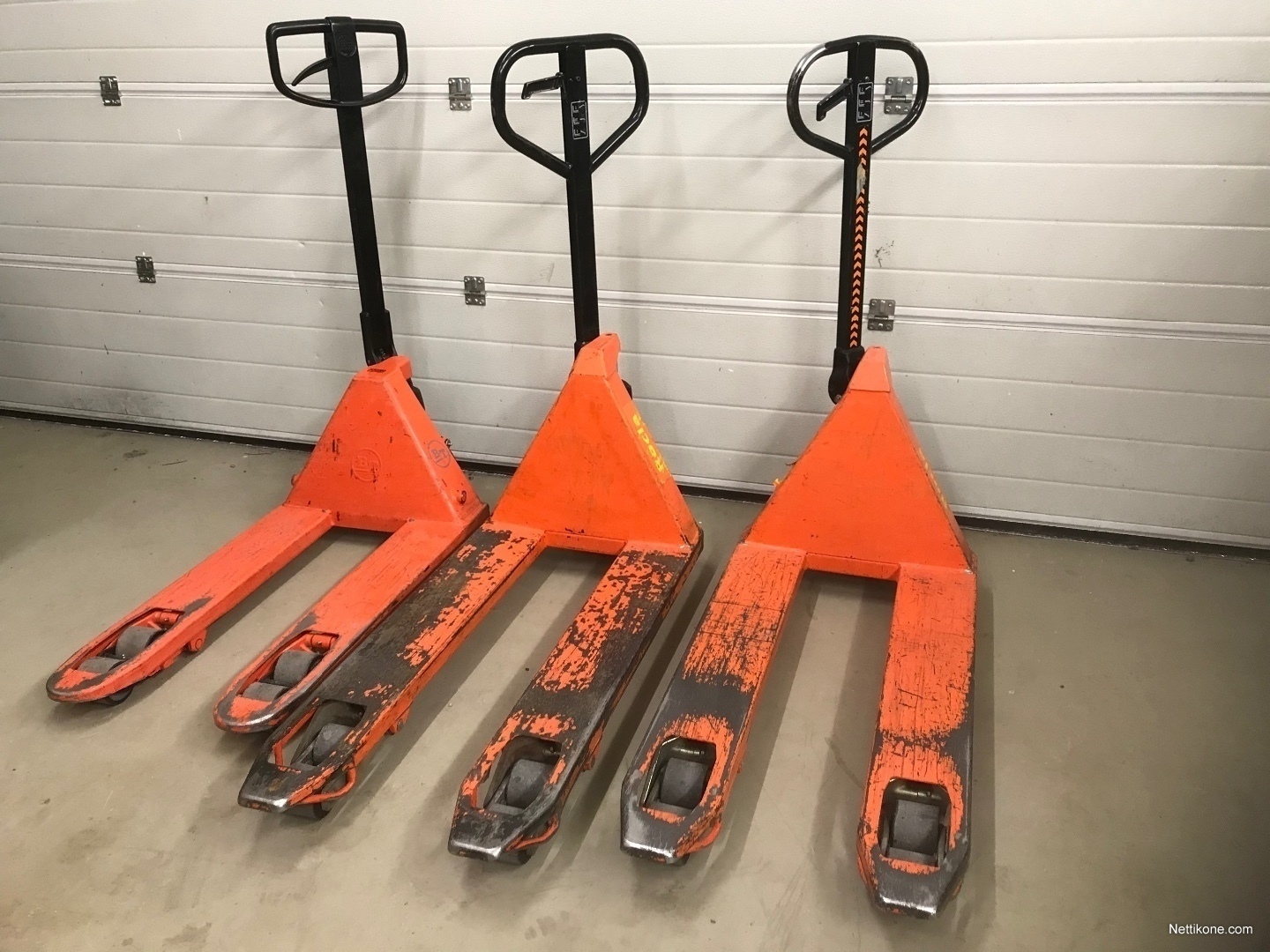 Rocla Basic haarukkavaunu 2500 kg pituus 1150 mm Nylon/Teli - Rastec.fi