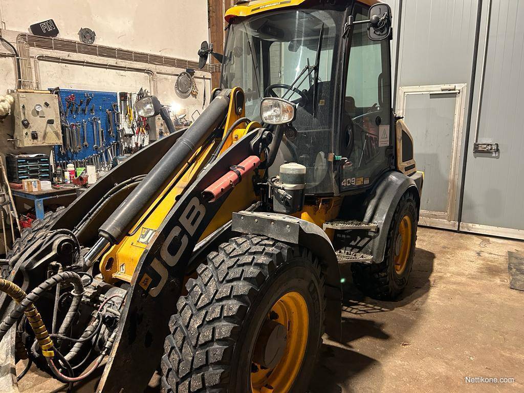 JCB 409 kuormaajat, 2016 - Nettikone