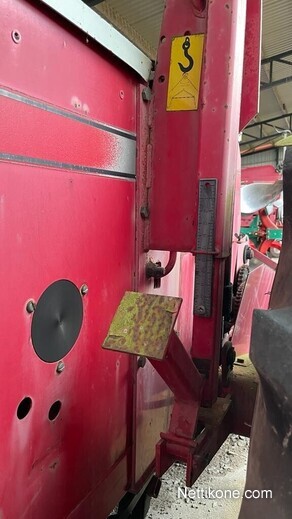 Koneen tyyppi ja kategoria