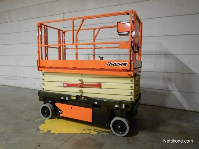 Koneen tyyppi ja kategoria