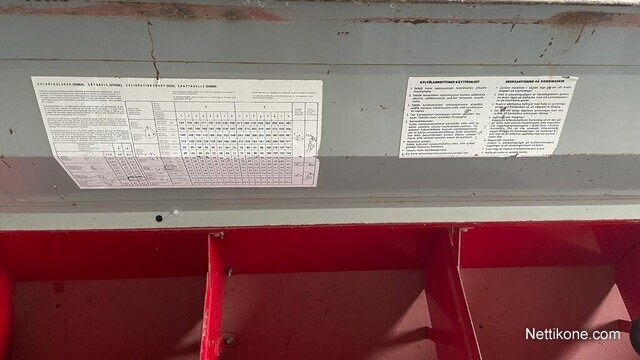 Koneen tyyppi ja kategoria