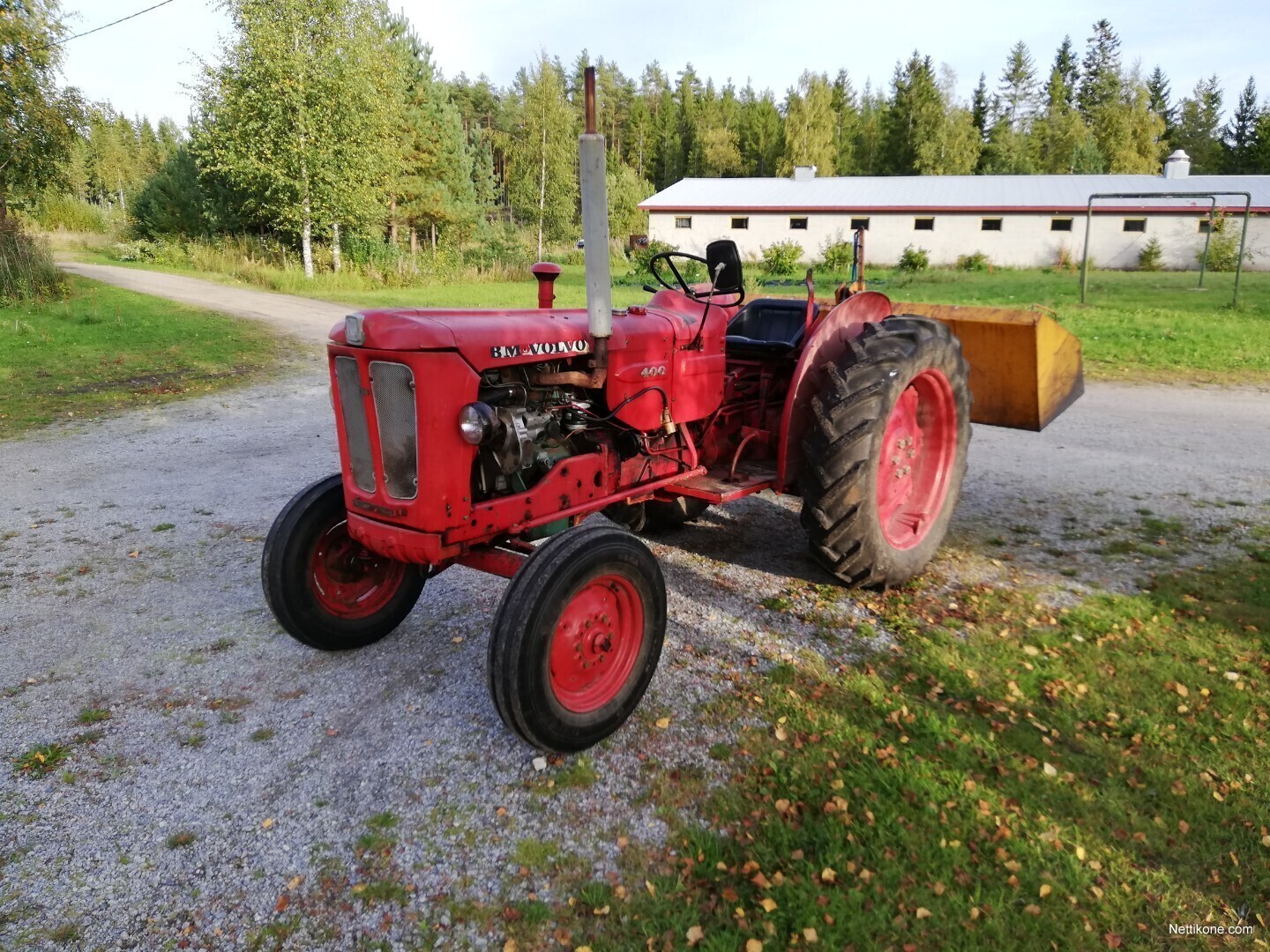 Volvo BM Volvo Bm 400 Buster Traktorit, 1967 - Nettikone