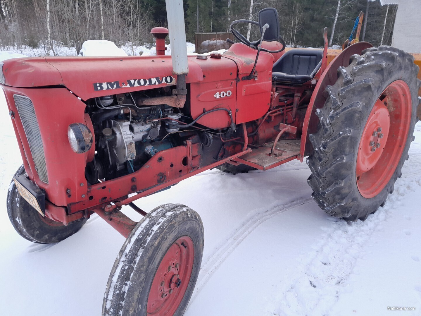 Volvo BM Buster 400 Tractors - Nettikone