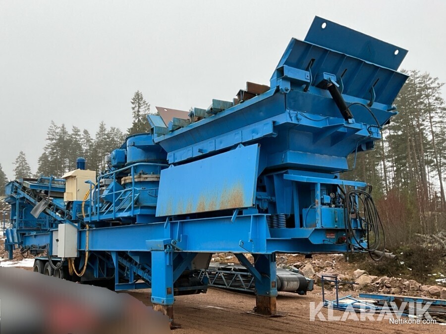 Svedala H4000 murskaimet - Nettikone