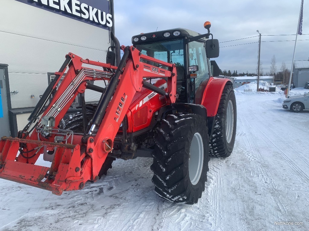 Massey Ferguson 5455 Traktorit, 2010 - Nettikone